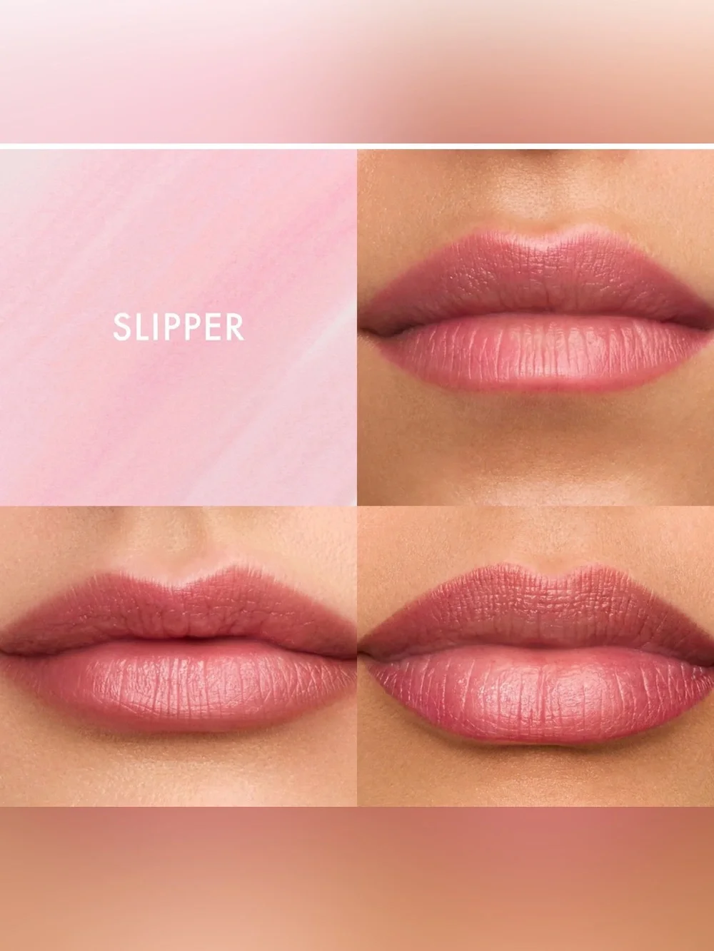 Summer Fridays Lip Stain in Slipper